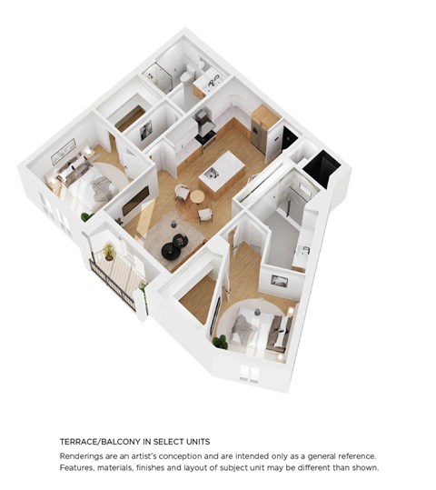 2050 Jake Street Studio-3 Beds Apartment for Rent - Photo Gallery 38